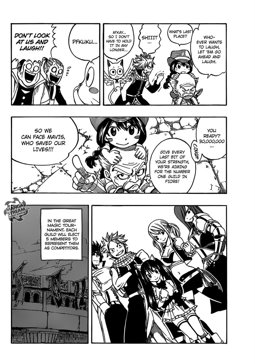 Fairy Tail Chapter 265 5